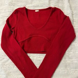 Garage long sleeve top